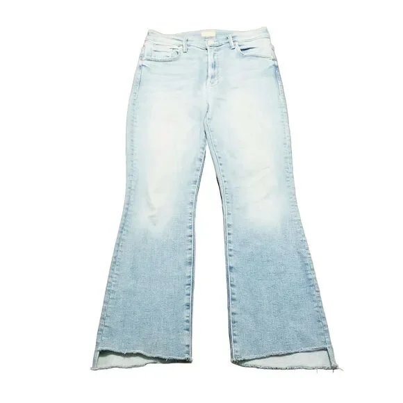 Mother Jeans Women's Size 28 Insider Crop Step Fray Limited Edition (28x26) - Picture 1 of 6